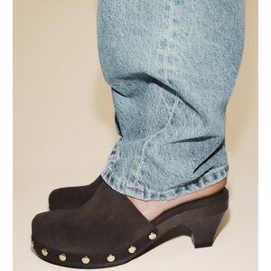 ISO Zara Studded Clogs